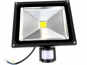 <p>
	<span style="color: #ff0000">LED</span> prozektor 30 W, NL-F-30W-I, Pluvo, liikumisanduriga</p>
