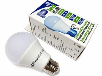 <p>
	LED lamp 10W=75W, E27, Pled, A60, Pluvo</p>
