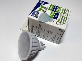 <p>
	LED lamp 6W=50W, 12V, 120°, Pled, MR16, Pluvo</p>
