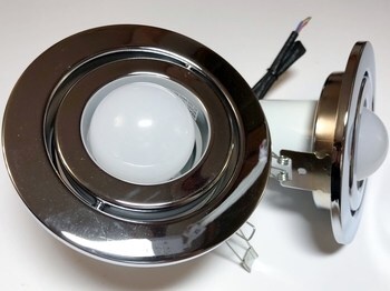 <p>
	<span style="color:#ff0000;">LED</span> ripplaevalgusti 10 W, Realite, CT-4363, kroom</p>
