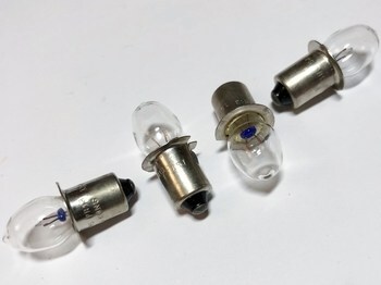 <p>
	Miniatuurne lamp 4,75V, 0,5A, 2,4W, PR13, Philips</p>
