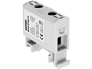 <p>
	Hargnemisklemm 16 mm², hall, MAA1016A10, Morek, 1914142</p>
