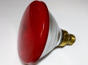 <p>
	Галогенная лампа 80Вт, 230В, Philips PAR38 Flood Economy, <span style="color:#ff0000;">красная</span></p>
