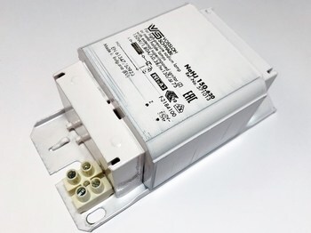 <p>
	Дроссель 150 Вт, Vossloh Schwabe NaHJ150.620, 571013</p>
