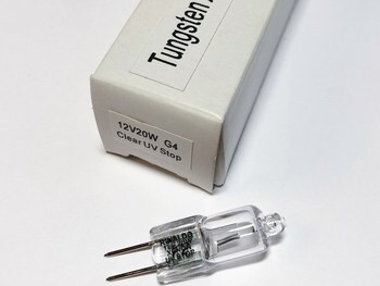 <p>
	Halogeenpirn 20W, 12V, Rinaldo</p>
