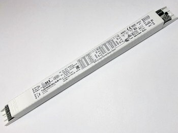 <p>
	Elektrooniline <span style="color: #ff0000">LED</span> trafo 35-80W, 140-350mA, 30-250V, TCI, T-LED 80/350 Dali Slim 1%, 127091</p>

