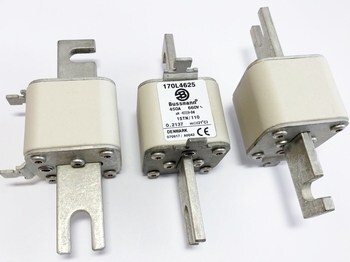 <p>
	Плавкие предохранители 450A, Bussmann, 170L4625</p>
