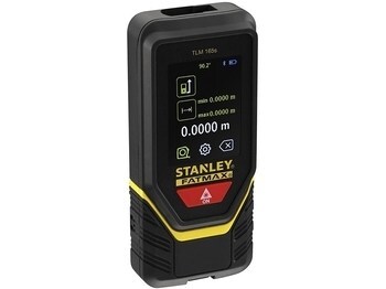 <p>
	Laserkaugusemõõtja TLM165s, Stanley Fatmax, STHT1-77139</p>
