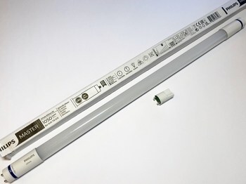 <p>
	LED toru 8W=18W, T8, Mas LEDtube 8W/840, Philips, 697498</p>
