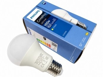 <p>
	LED lamp 13W=100W, Philips, 490747, A60, E27</p>
