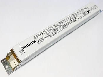 <p>
	Электронный дроссель 1x58 Вт, Philips, HF-P 158 TL-D III IDC, 911701</p>
