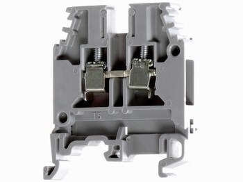 <p>
	Riviklemm 4 mm², hall, M4/6, 011511607, ABB, 1SNA115116R0700</p>
