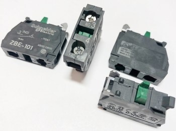 <p>
	Контактный блок 1NO, ZBE-101, Schneider Electric, 008947</p>
