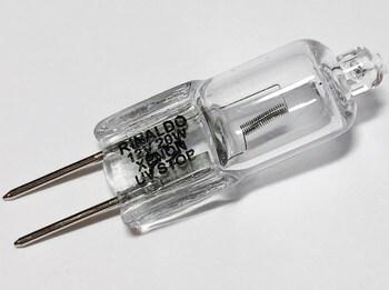 <p>
	Галогенная лампочка 20Вт, 12B, Realite</p>
