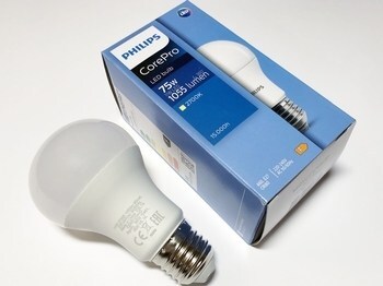 <p>
	Светодиодная лампа 11Вт=75Вт, Philips, 490761, A60, E27</p>
