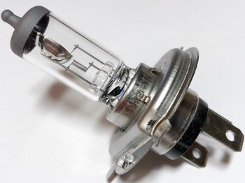 <p>
	Галогенная автолампа 60/55Вт, 12В, Osram Bilux H4, 64193</p>
