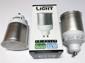 <p>
	Экономичная лампа 15Вт=75Вт, LR-GU15F, Intereurope Light</p>
