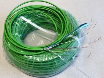 <p>
	<span style="color:#ff0000;">Halogeenivaba</span> signalisatsioonikaabel 4 x 0,22 mm², Elan, Cavo Allarme-LSZH, 240041</p>
