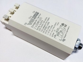<p>
	Süütur 35-400 W, Z 400MK D20, Vossloh Schwabe, 142370</p>
