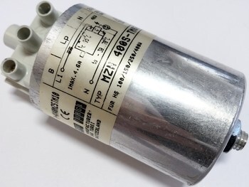 <p>
	Запускающее устройство 100-400 Вт, MZN 400S-TM02, BAG Turgi</p>
