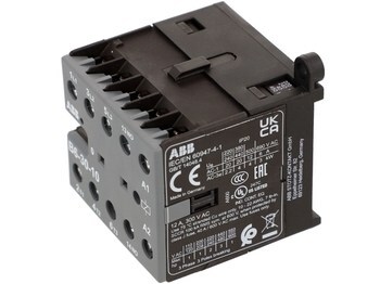 <p>
	Миниконтактор 3-фазный 20A(13кВт), B6-30-10, ABB, GJL1211001R8100</p>
