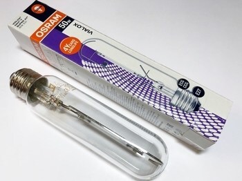<p>
	Натриевая лампа 50Вт, Osram Vialox NAV-T 50W Super 4Y(SON-T), 415379</p>
