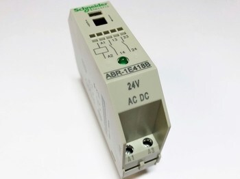 <p>
	Liidese relee ABR-1E418B, Harmony, Schneider Electric, 056947</p>
