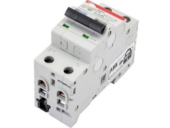 <p>
	Aвтомат тока утечки с автоматическим выключателем 1-фазный C 16A, 30мA(0,03A), DS201C16AC30, ABB, 2CSR255080R1164</p>
