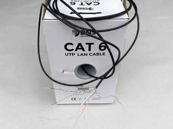 <p>
	Ostan arvutivõrgu välikaablit UTP Cat 6, 4 x 2 x 0,5 mm</p>
