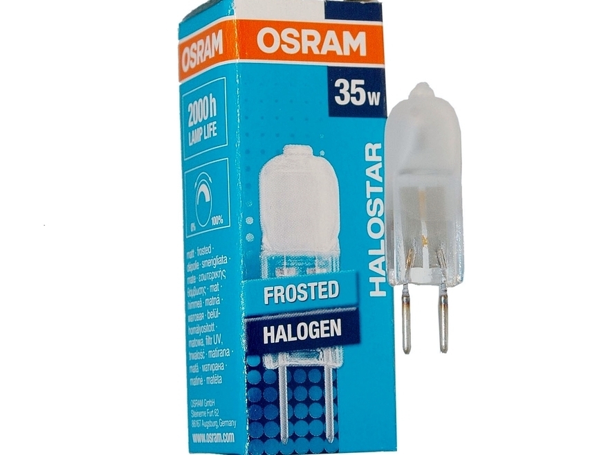 <p>
	Halogeenpirn 35W, 12V, Osram Halostar Standard, 64432F, 277332</p>
