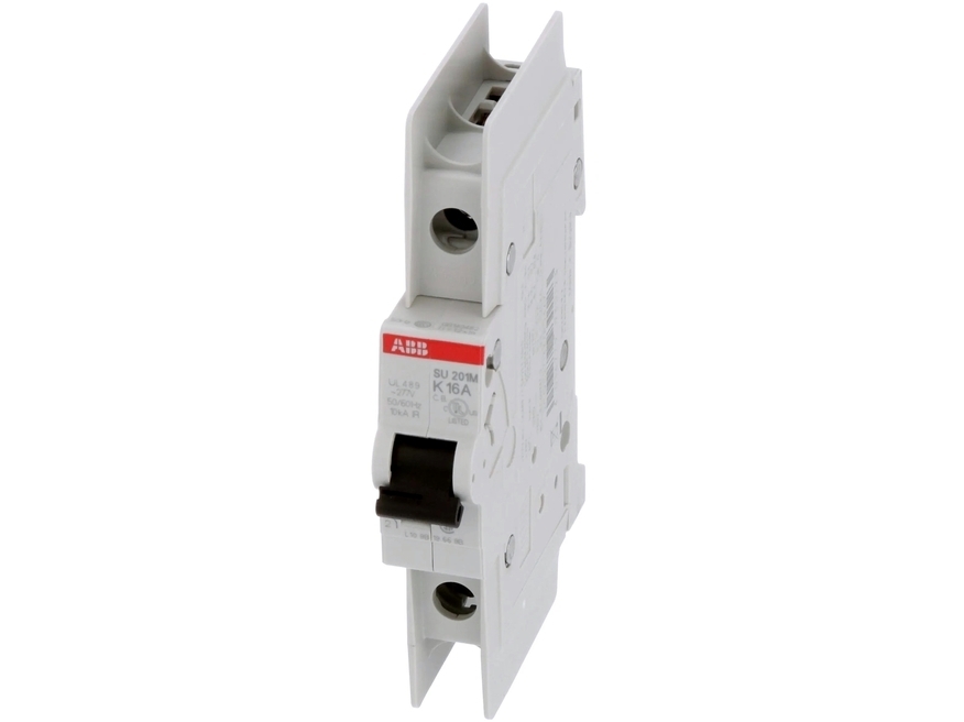<p>
	Moodulkaitselüliti 1-faasiline K 16A, ABB, SU201M-K16, 2CDS271337R0467</p>
