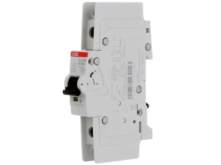 <p>
	Moodulkaitselüliti 1-faasiline K 16A, ABB, SU201M-K16, 2CDS271337R0467</p>
