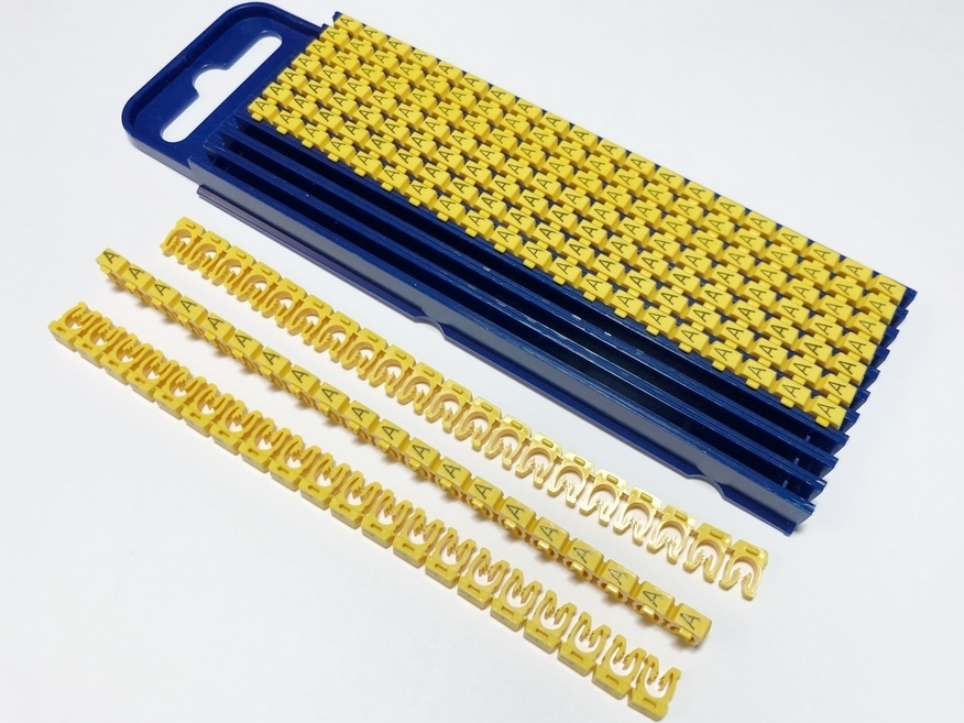 <p>
	Juhtmemärgid "<font color="#ff0000"><strong>O</strong></font>", Hellermann Tyton, 561-02154</p>
