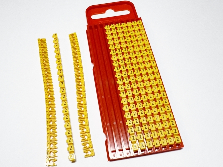 <p>
	Juhtmemärgid "<strong><font color="#ff0000">0</font></strong>", HellermannTyton, 561-01604</p>
