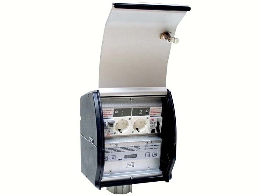 <p>
	Электрощит для предварительного подогрева автомобиля Garo, KL210-1FB, 3451154</p>
