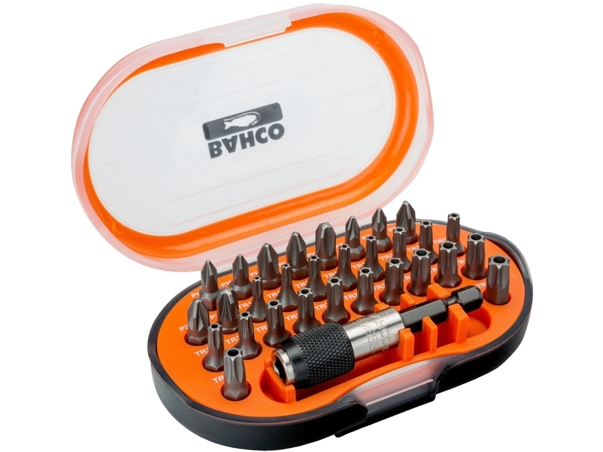 <p>
	Kruvikeeraja otsikute komplekt 59S/31-3, Bahco</p>
