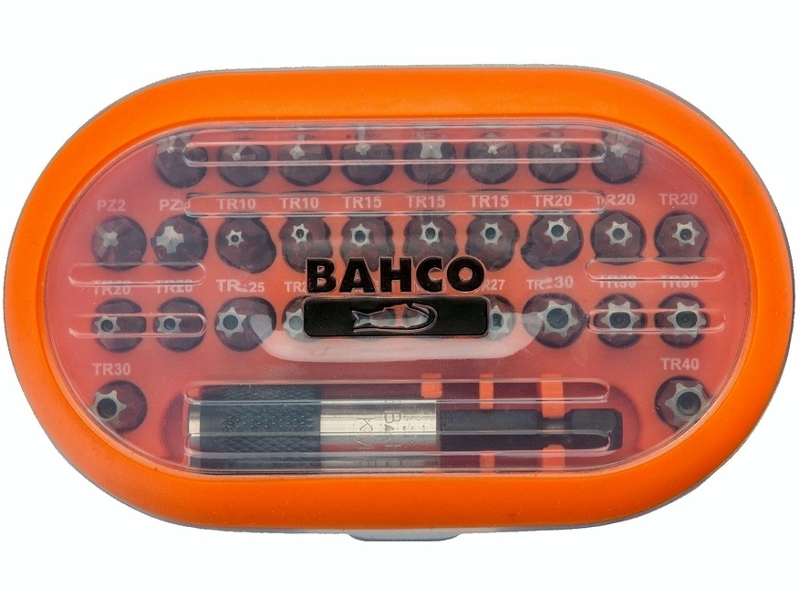 <p>
	Kruvikeeraja otsikute komplekt 59S/31-3, Bahco</p>
