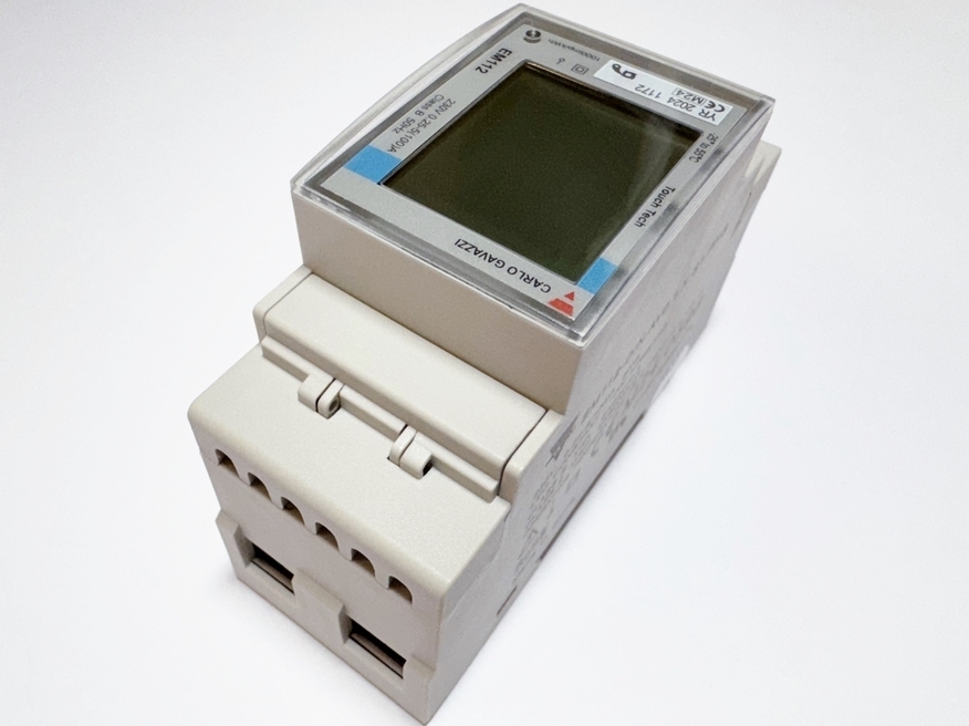 <p>
	Moodulelektriarvesti 1-faasiline 2-tariifne 0,25-5(100)A, Carlo Gavazzi, EM112-DIN.AV0.1.X.S1.PF.B</p>
