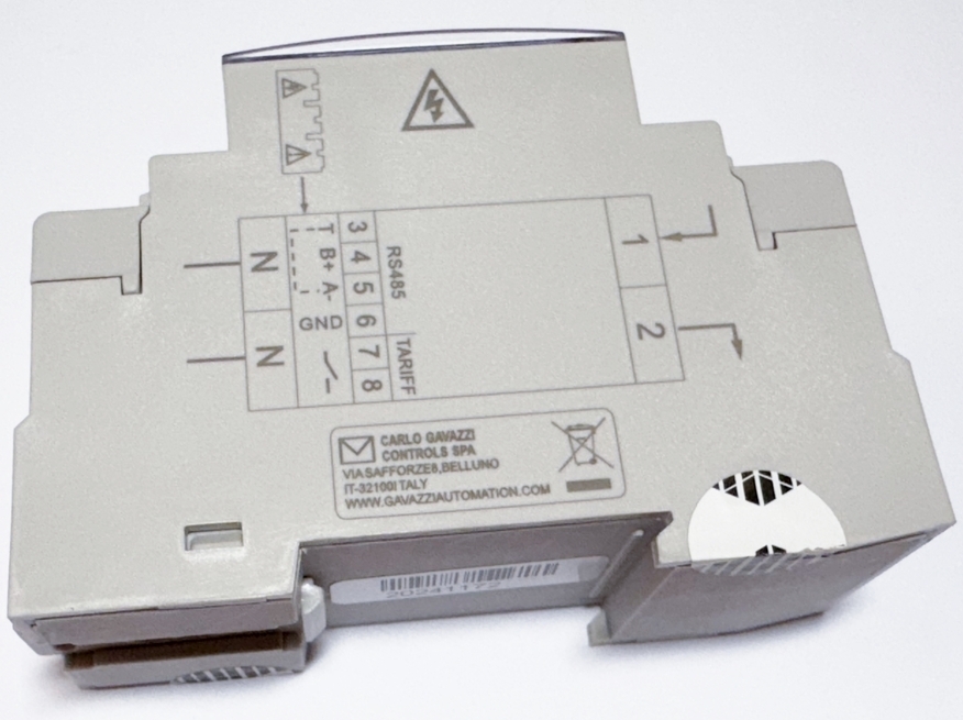 <p>
	Moodulelektriarvesti 1-faasiline 2-tariifne 0,25-5(100)A, Carlo Gavazzi, EM112-DIN.AV0.1.X.S1.PF.B</p>
