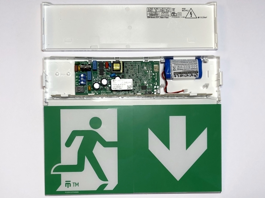 <p>
	Светодиодный аварийный светильник TM.Ontec G E1B 101 M Data 2, TM Technologie</p>
