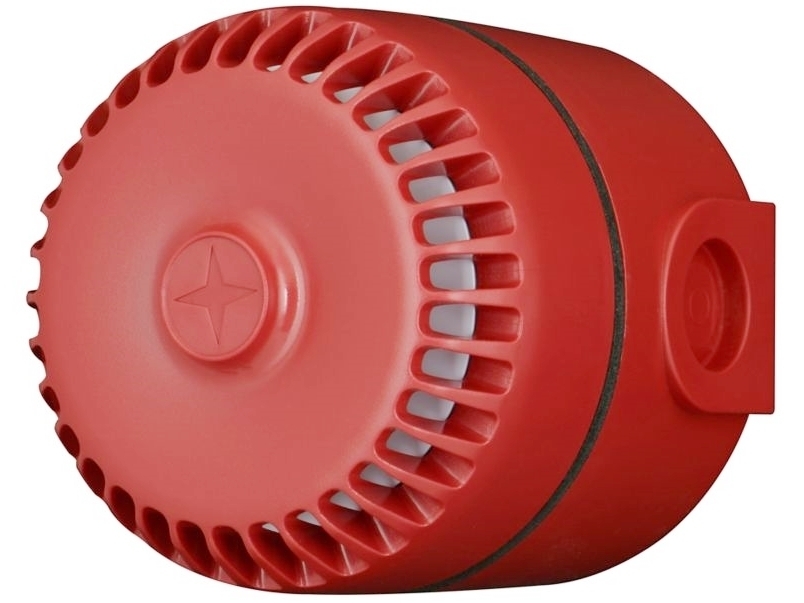 <p>
	Пожарная сирена 540503FULL-0403X ROLP/SV/R/D E10, Eaton, 4520132, красная</p>
