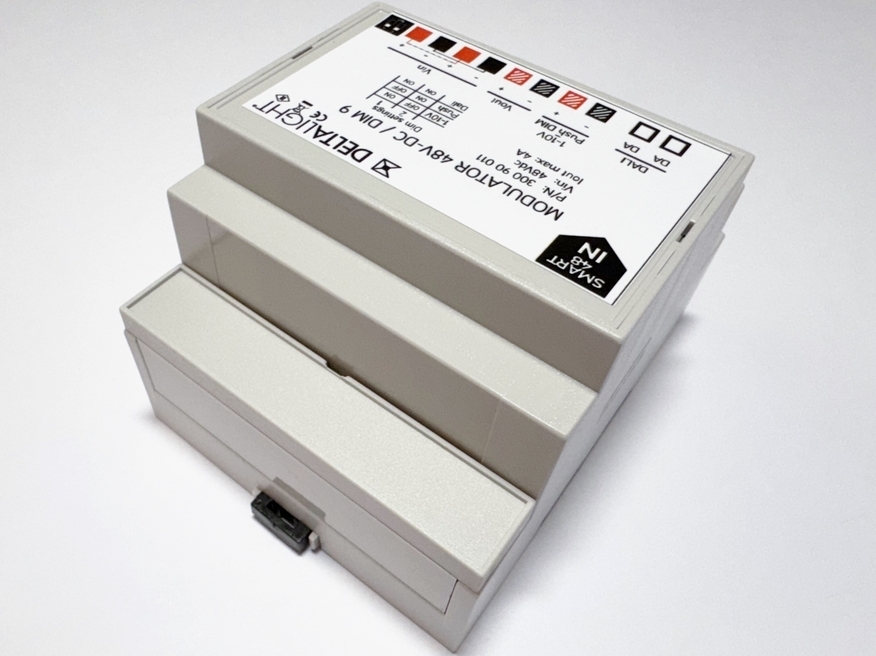 <p>
	Модулятор 48V-DC/DIM9, Smart 48, Delta Light, 30090011</p>

