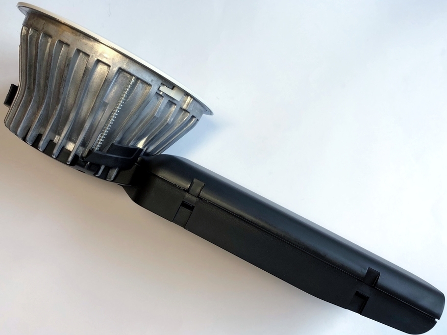 <p>
	Светодиодный светильник 20 Вт, D70-R195 LED 2200 <strong>DALI</strong> 840 LI SI/WH TRIM, Glamox, D70515371</p>
