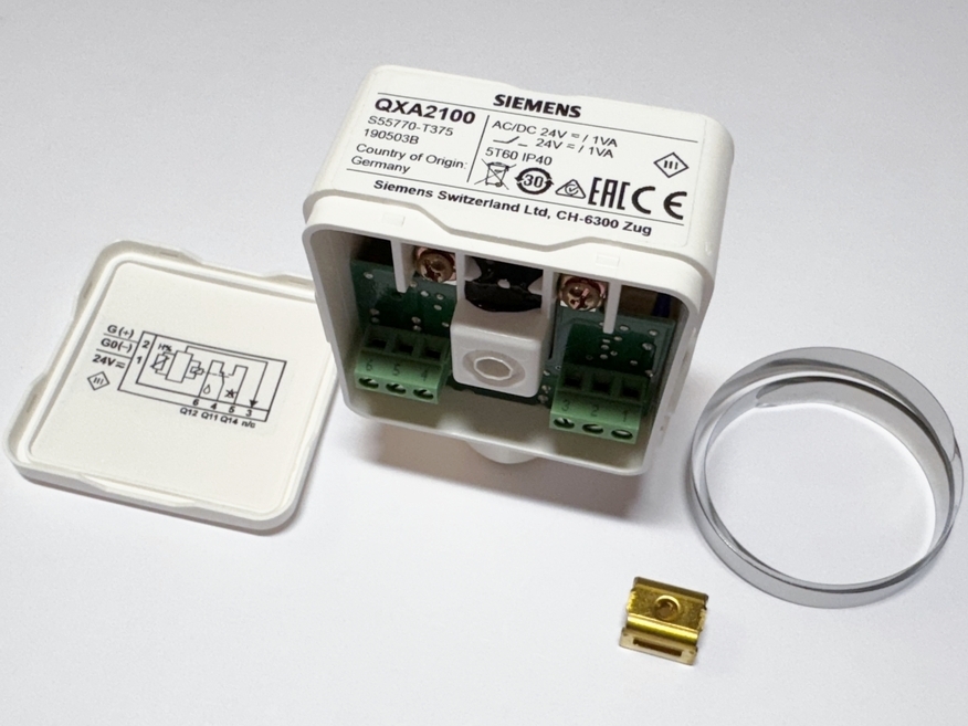 <p>
	Датчик конденсации QXA2100, Siemens, S55770-T375</p>
