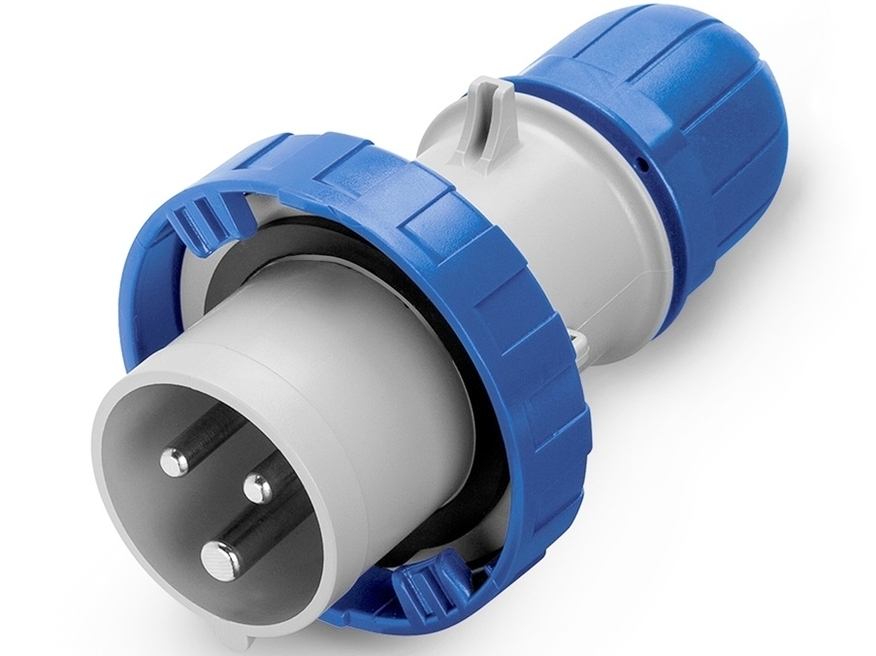 <p>
	Jõujätkupistik 32A /~200-250V, Scame, 218.3233</p>
