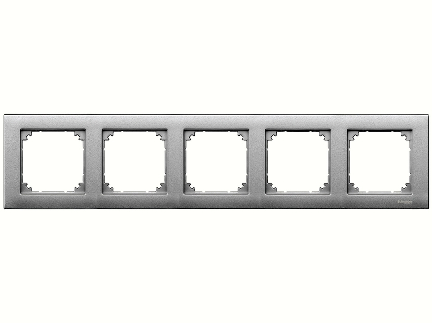 <p>
	5 - kohaline raam Schneider Electric (sari - Merten/M-Plan/System M) MTN486560</p>
