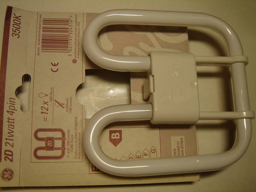 <p>
	Оstan kompakt-luminofoorlampe 28 W, 2-PIN, Philips, Osram, General Electric, Tungsram, Sylvania</p>
