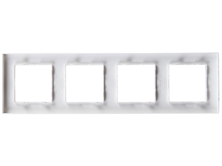 <p>
	4 - ная рамка Legrand (серия - Niloe Step), 863194</p>
