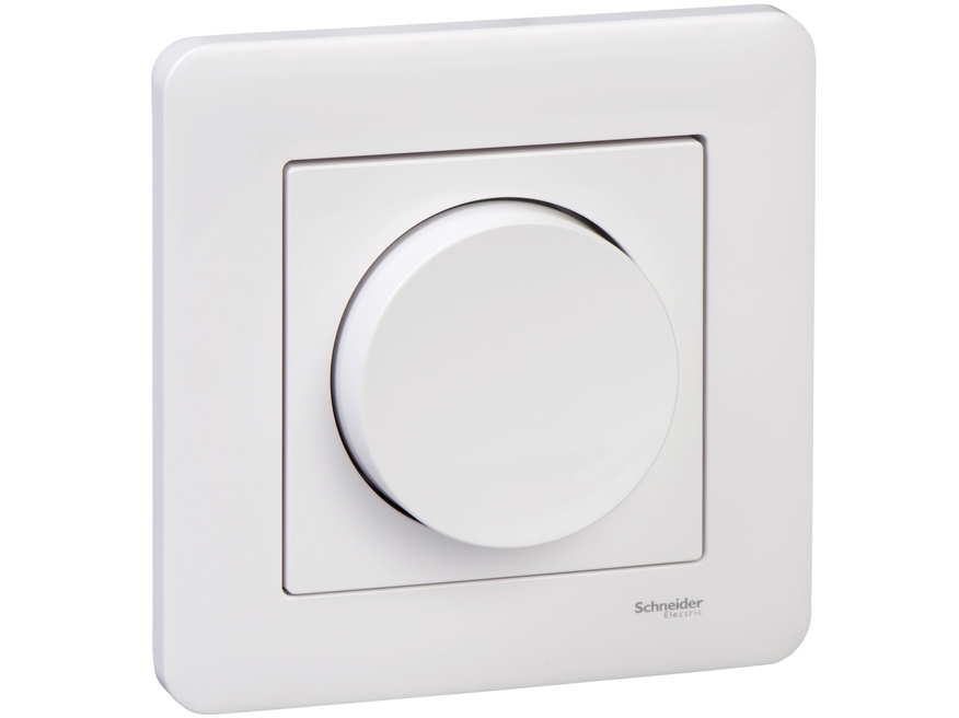 <p>
	Регулятор света скрытой установки Schneider Electric (серия - Exxact), WDE008335</p>
