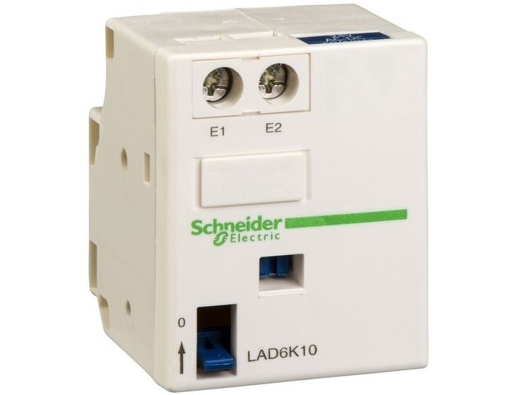 <p>
	Mehaaniline blokeering LAD6K10B, Schneider Electric, 084236</p>
